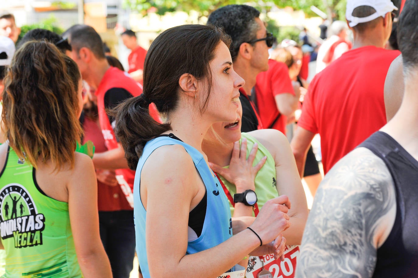 Fotos: Las mejores fotografías de la carrera solidaria Save the Children-Colegio CEI