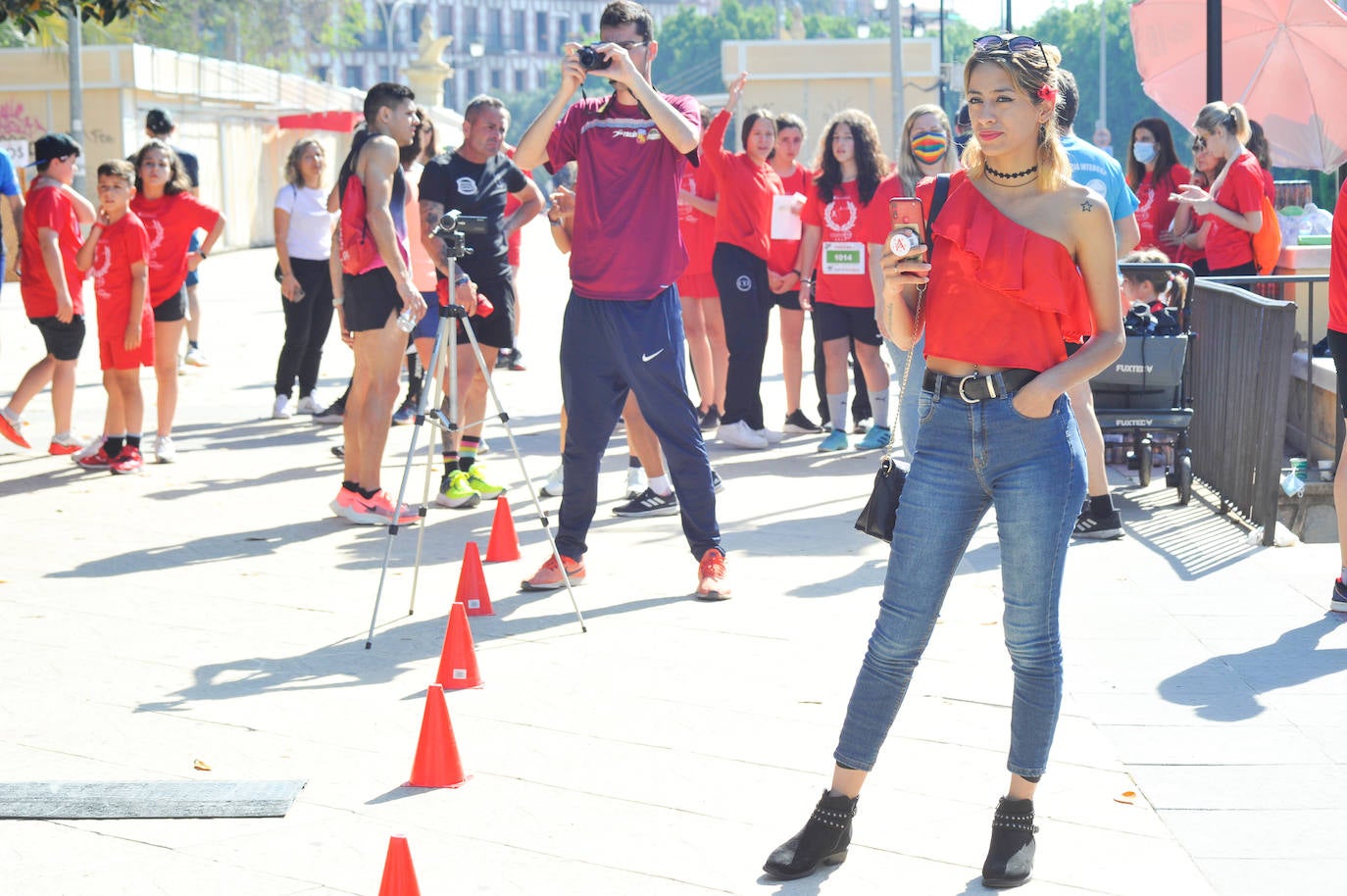 Fotos: Las mejores fotografías de la carrera solidaria Save the Children-Colegio CEI