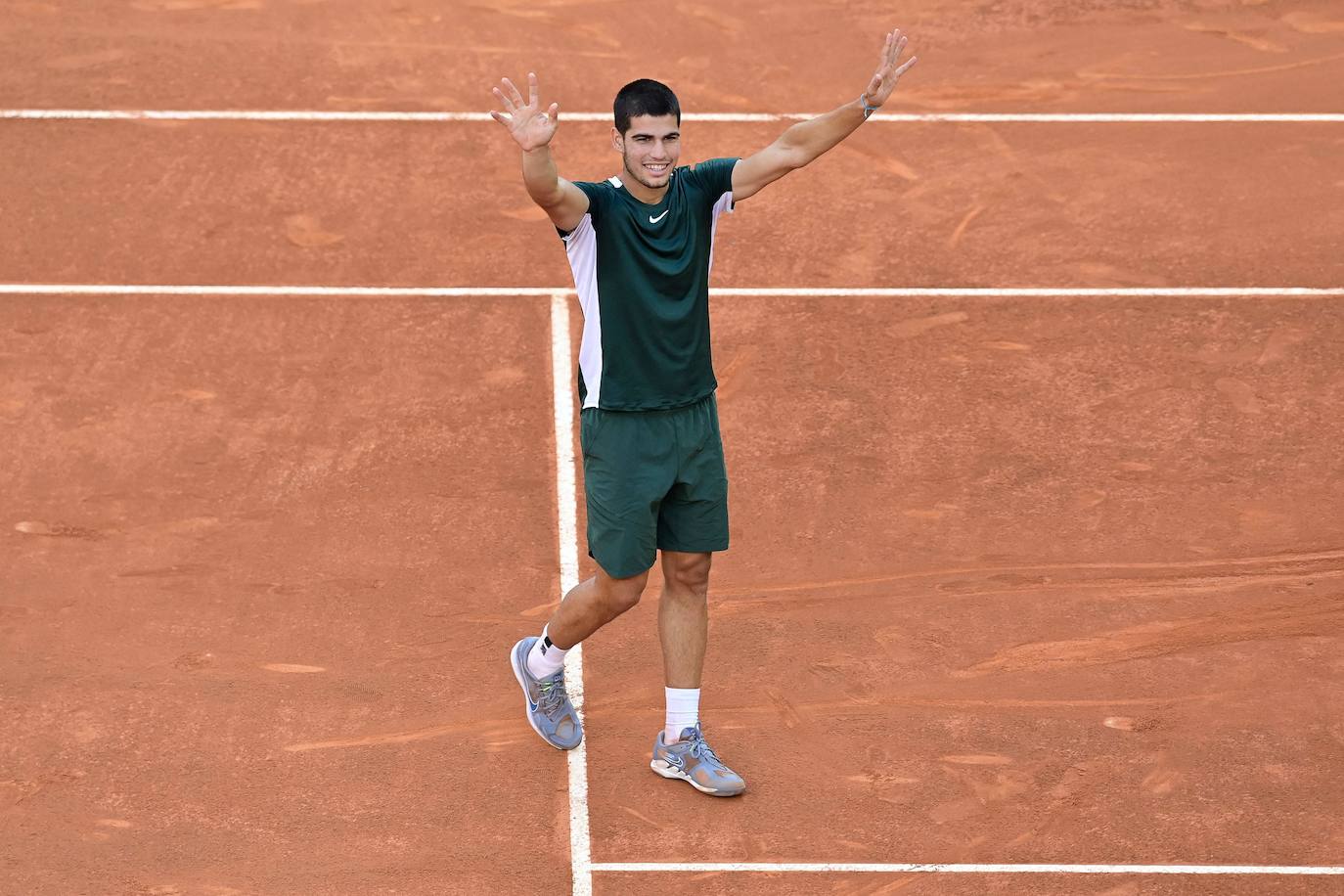 Fotos: La final del Masters de Madrid entre Carlos Alcaraz y Alexander Zverev, en imágenes