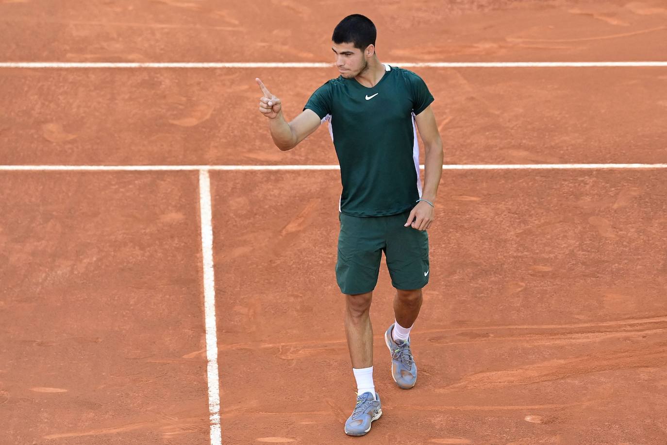 Fotos: La final del Masters de Madrid entre Carlos Alcaraz y Alexander Zverev, en imágenes