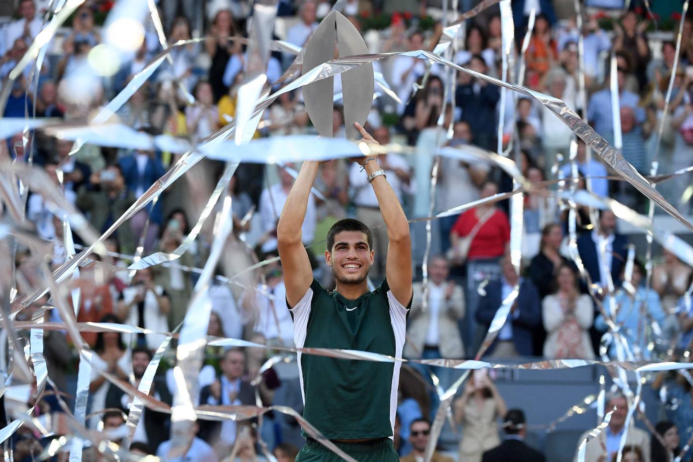 Fotos: La final del Masters de Madrid entre Carlos Alcaraz y Alexander Zverev, en imágenes