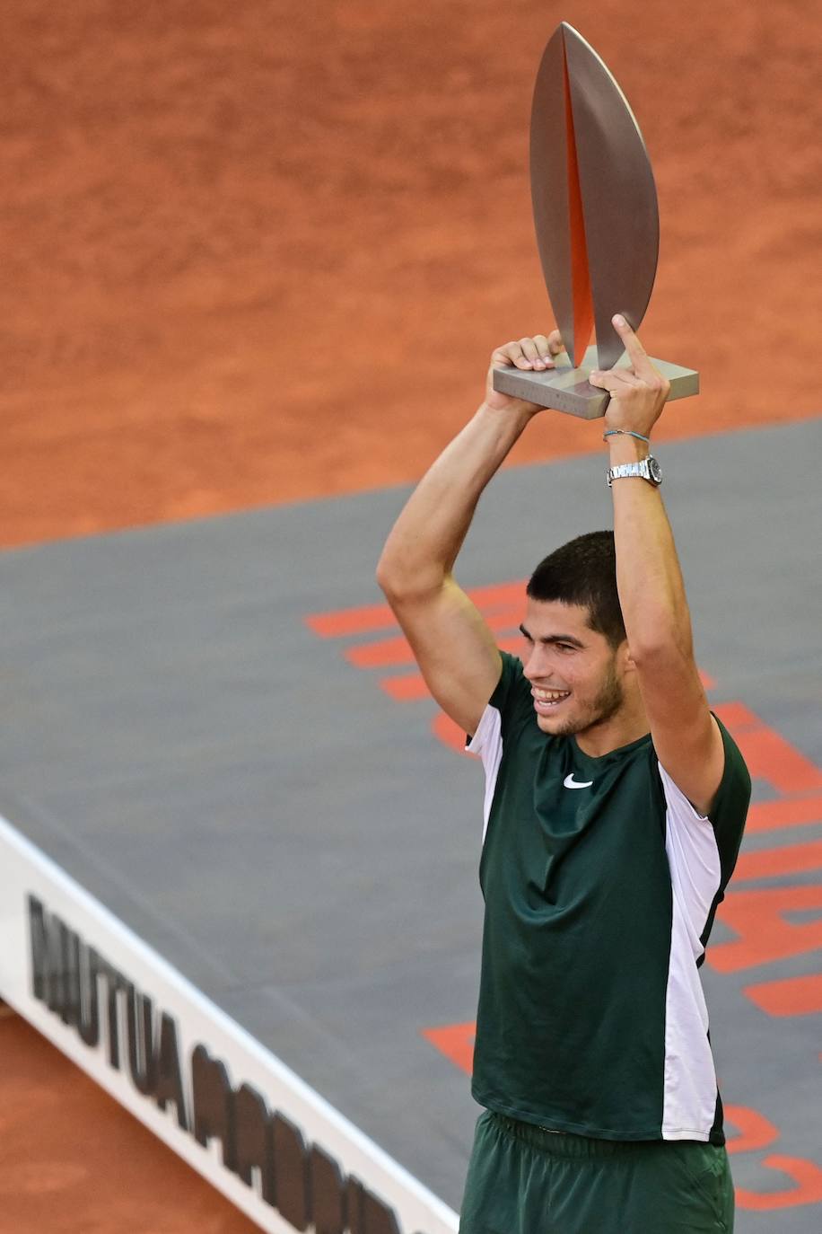 Fotos: La final del Masters de Madrid entre Carlos Alcaraz y Alexander Zverev, en imágenes