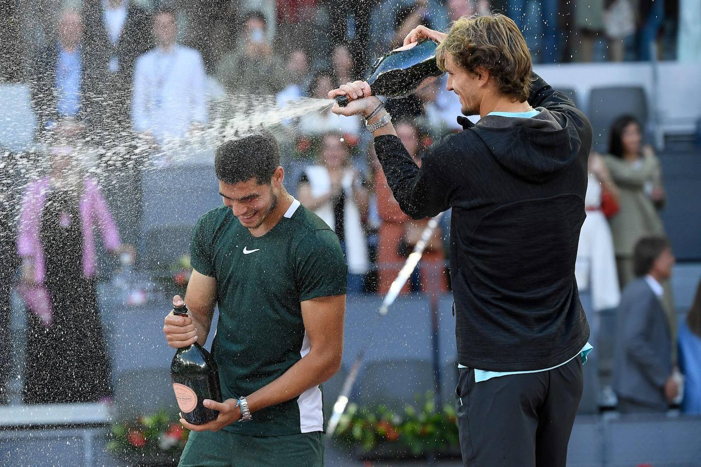 Fotos: La final del Masters de Madrid entre Carlos Alcaraz y Alexander Zverev, en imágenes