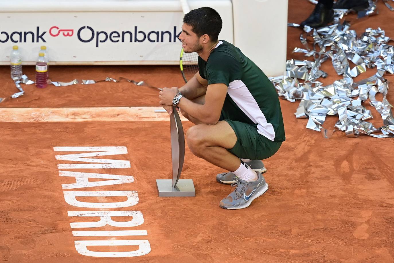 Fotos: La final del Masters de Madrid entre Carlos Alcaraz y Alexander Zverev, en imágenes