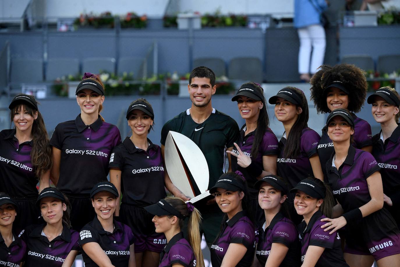 Fotos: La final del Masters de Madrid entre Carlos Alcaraz y Alexander Zverev, en imágenes