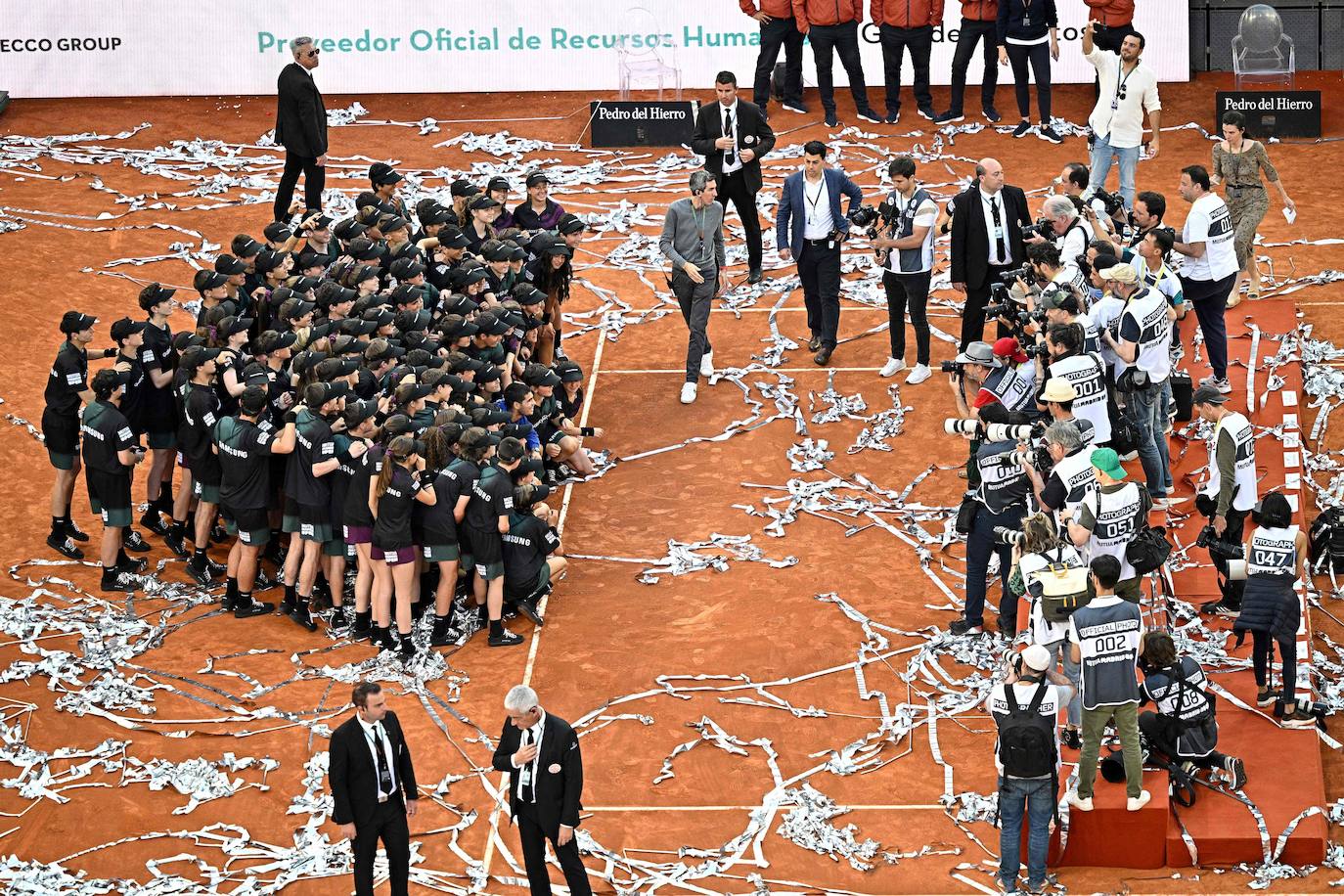 Fotos: La final del Masters de Madrid entre Carlos Alcaraz y Alexander Zverev, en imágenes