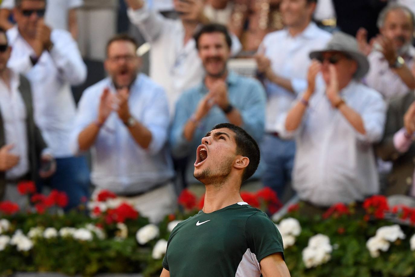 Fotos: La final del Masters de Madrid entre Carlos Alcaraz y Alexander Zverev, en imágenes