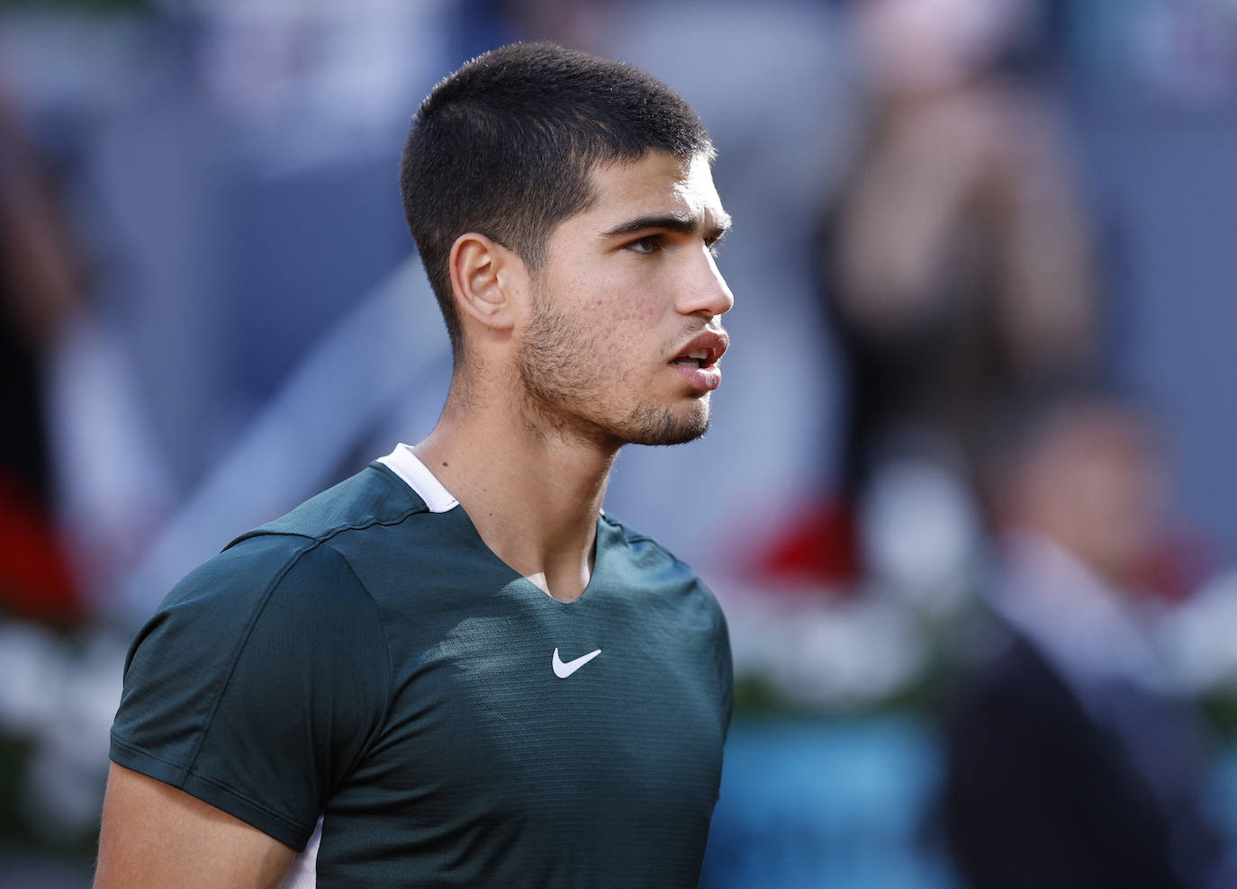 Fotos: La final del Masters de Madrid entre Carlos Alcaraz y Alexander Zverev, en imágenes