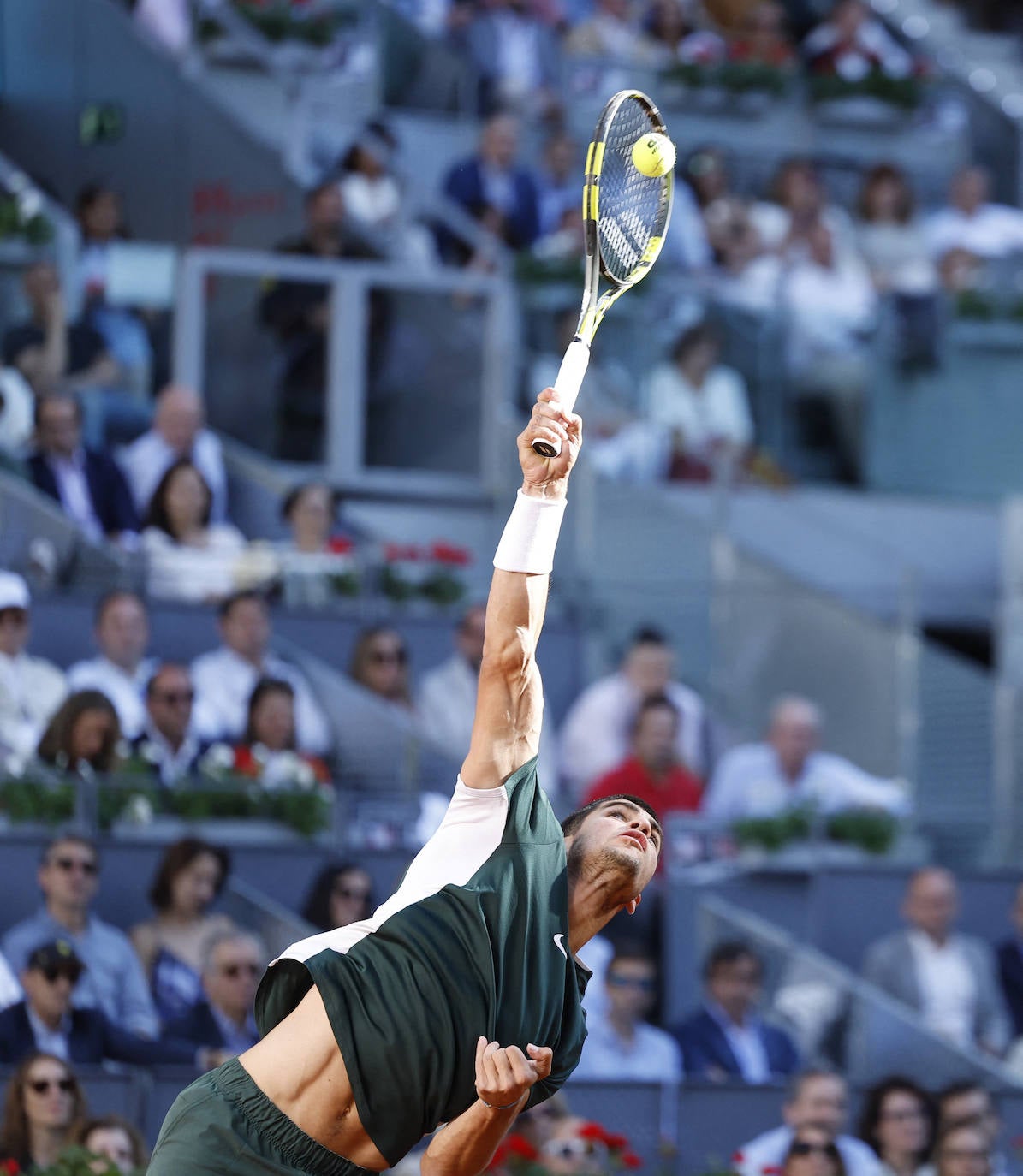 Fotos: La final del Masters de Madrid entre Carlos Alcaraz y Alexander Zverev, en imágenes