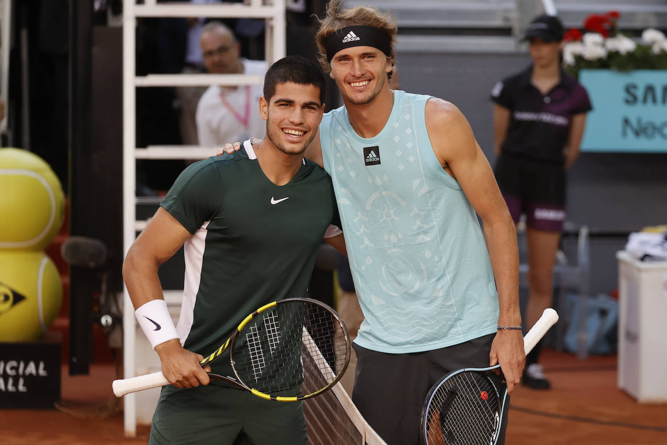 Fotos: La final del Masters de Madrid entre Carlos Alcaraz y Alexander Zverev, en imágenes