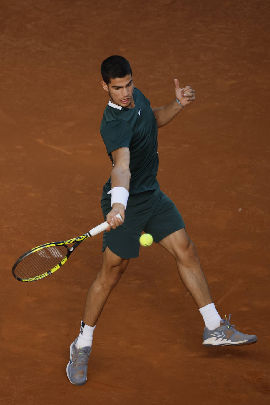 Fotos: La final del Masters de Madrid entre Carlos Alcaraz y Alexander Zverev, en imágenes