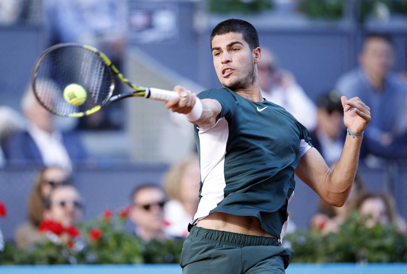 Fotos: La final del Masters de Madrid entre Carlos Alcaraz y Alexander Zverev, en imágenes