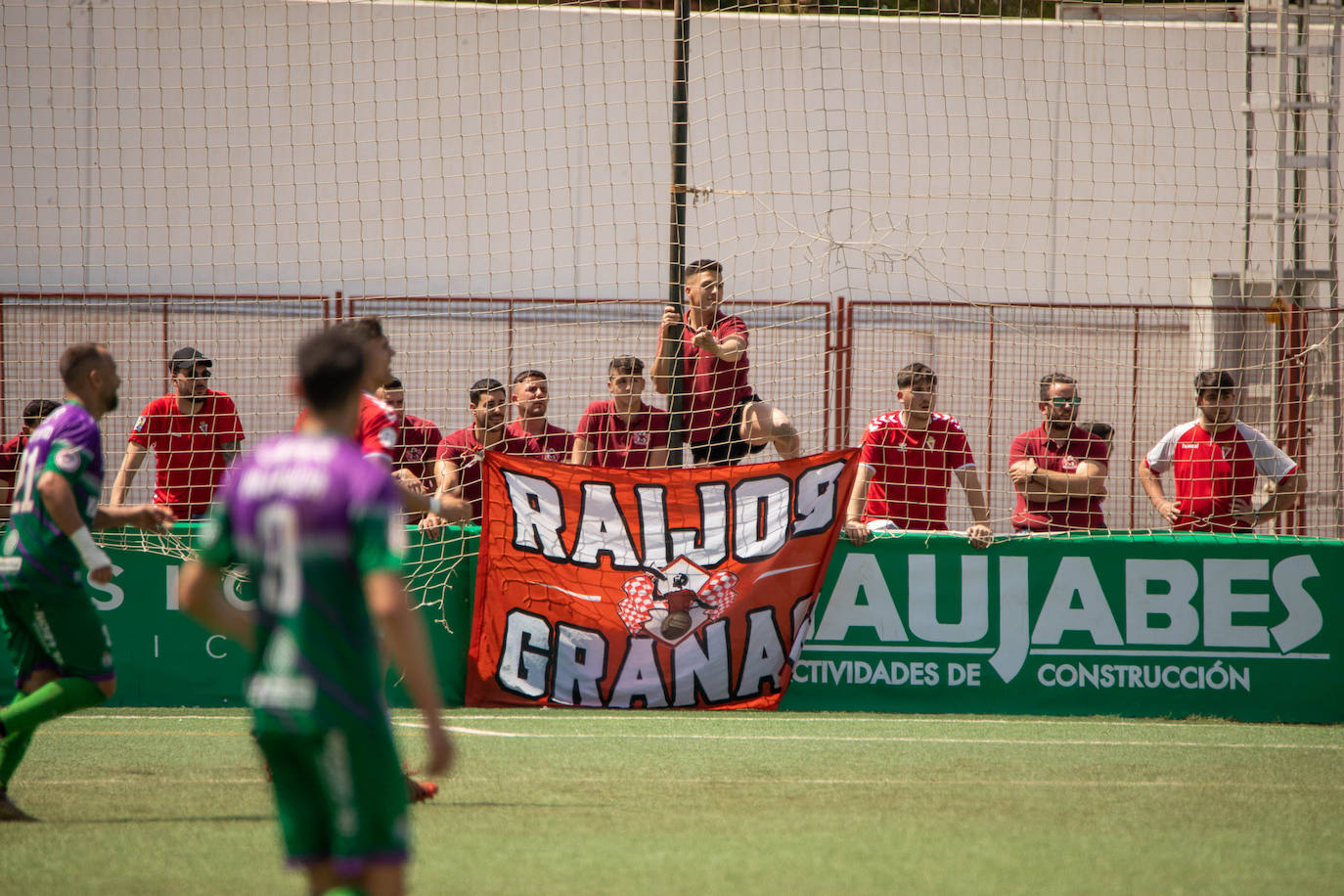 Fotos: La derrota del Real Murcia frente al Mancha Real, en imágenes