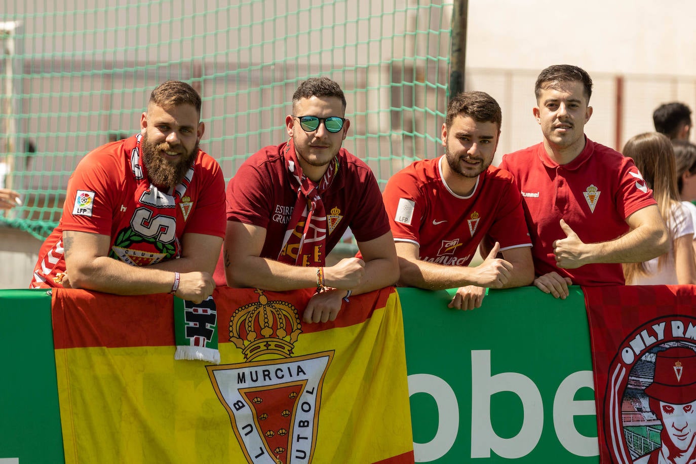 Fotos: La derrota del Real Murcia frente al Mancha Real, en imágenes