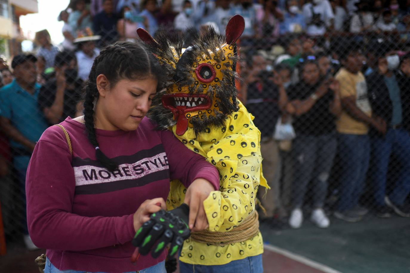 Fotos: Ritual al dios de la lluvia