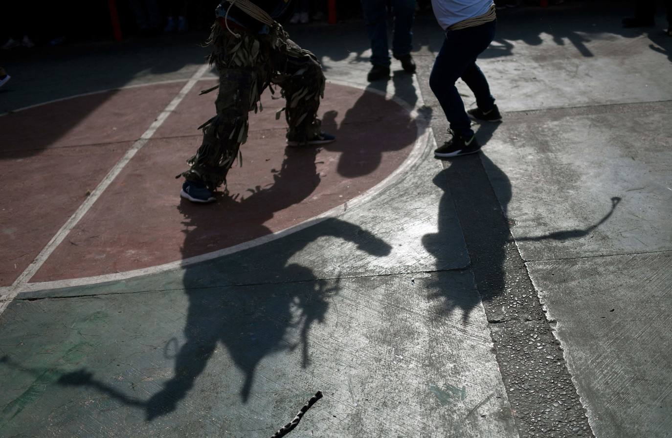Fotos: Ritual al dios de la lluvia