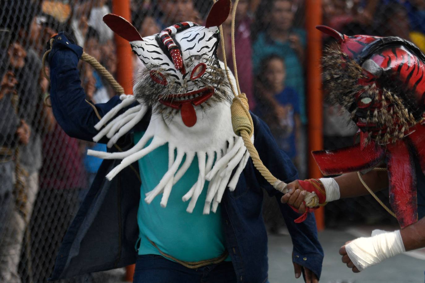 Fotos: Ritual al dios de la lluvia