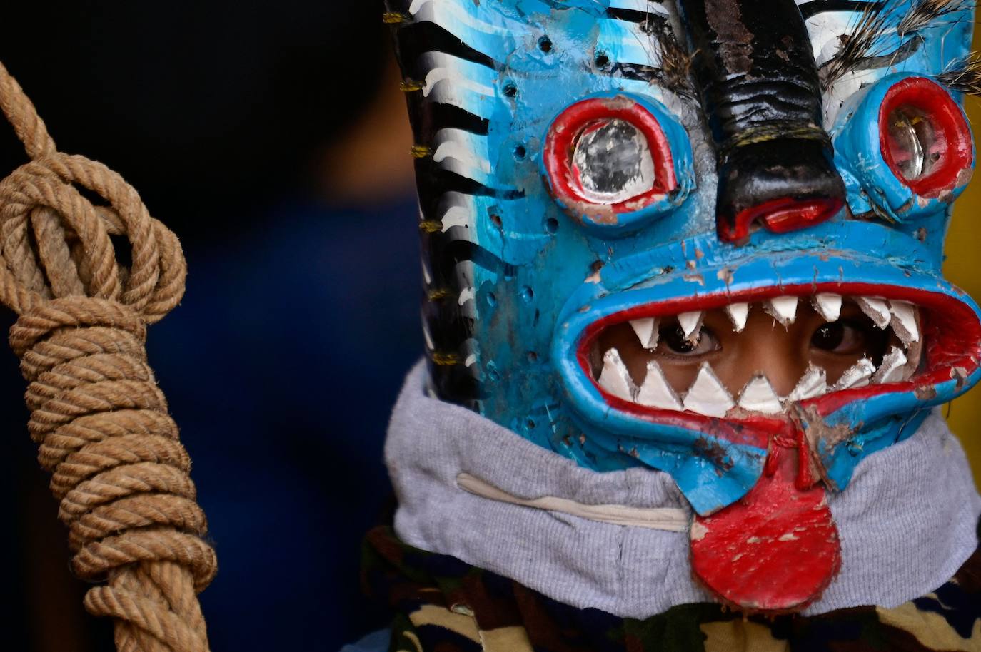 Fotos: Ritual al dios de la lluvia