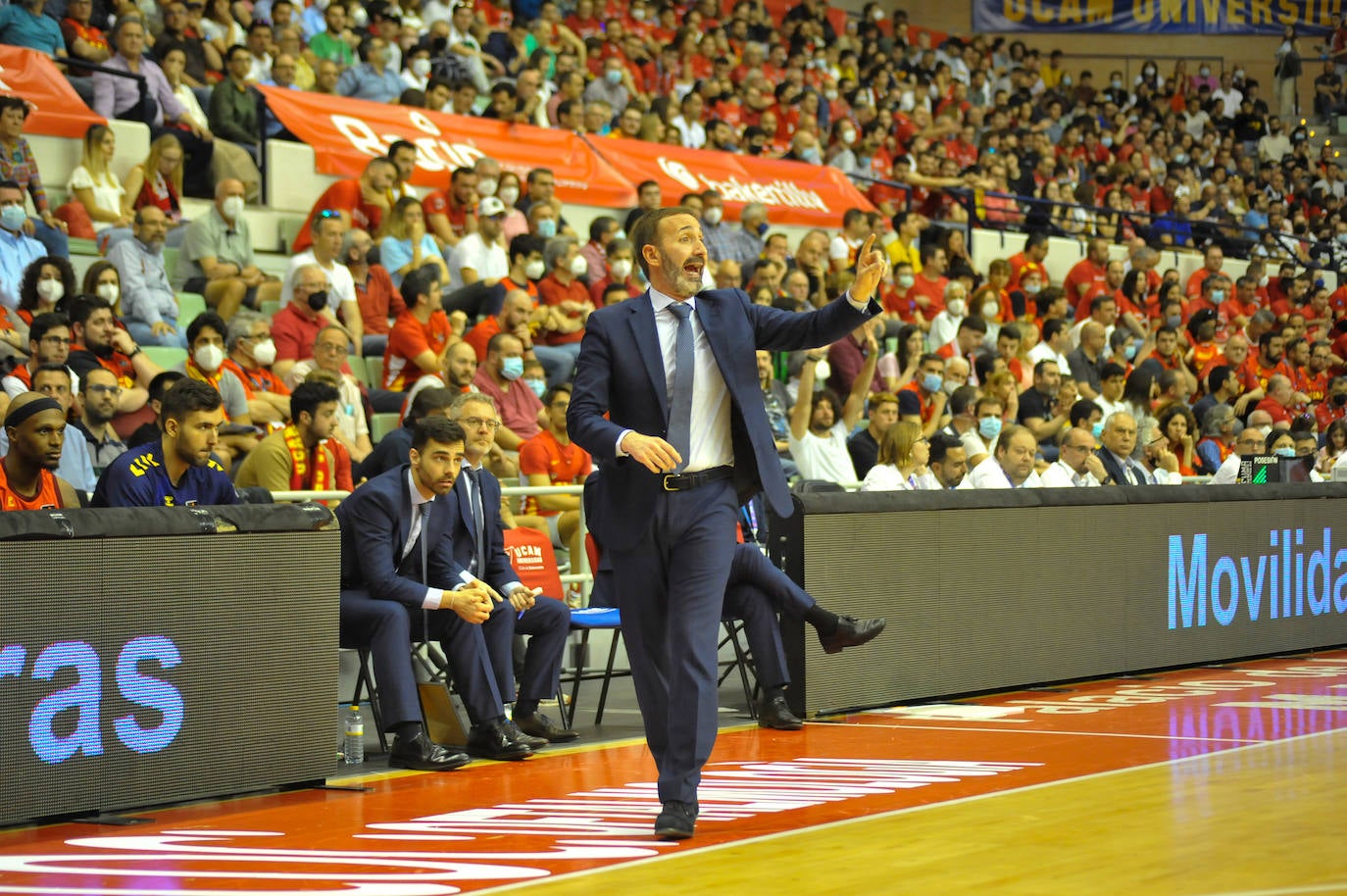 Fotos: La derrota del UCAM Murcia frente al Joventut, en imágenes