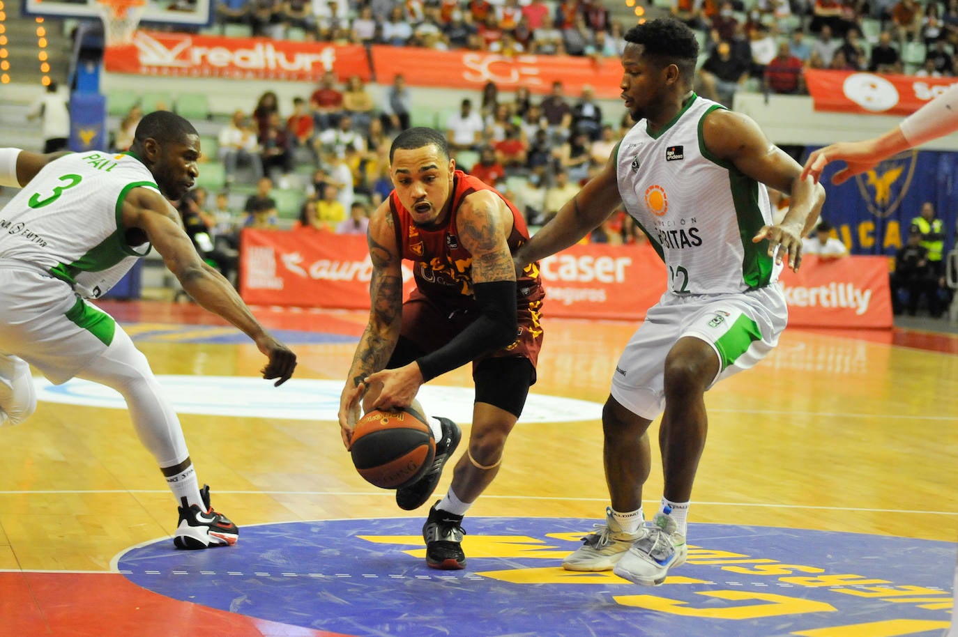 Fotos: La derrota del UCAM Murcia frente al Joventut, en imágenes