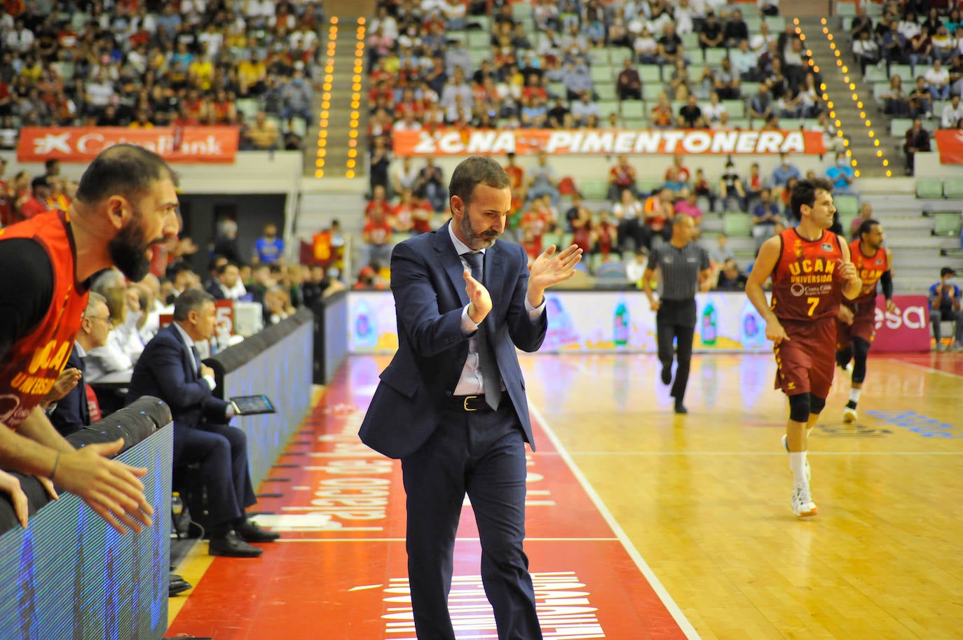 Fotos: La derrota del UCAM Murcia frente al Joventut, en imágenes