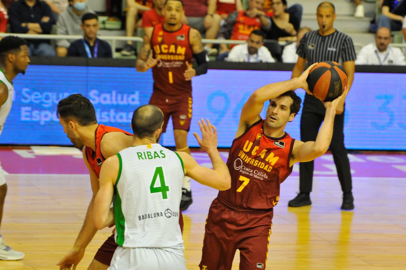 Fotos: La derrota del UCAM Murcia frente al Joventut, en imágenes