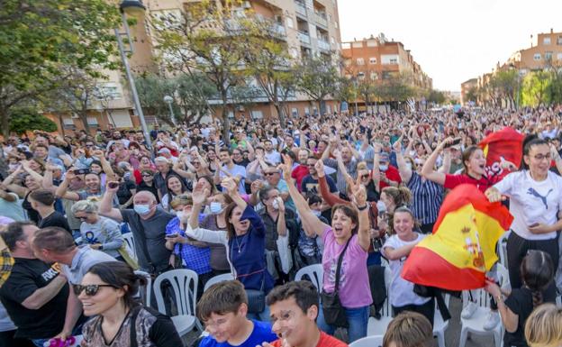 Carlos Alcaraz: «Viva El Palmar y viva Murcia»