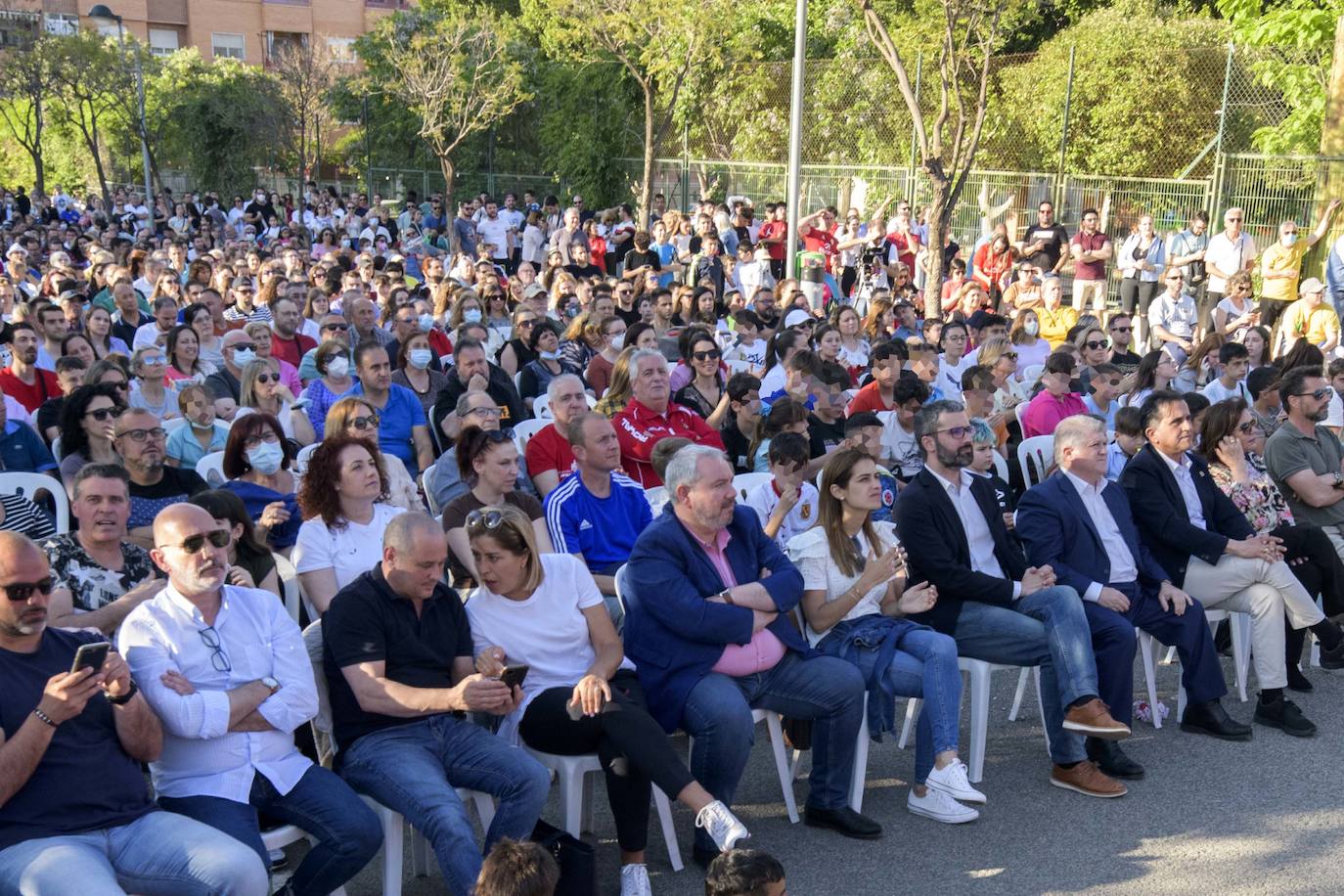 Fotos: Carlos Alcaraz hace estallar de alegría a sus vecinos y amigos