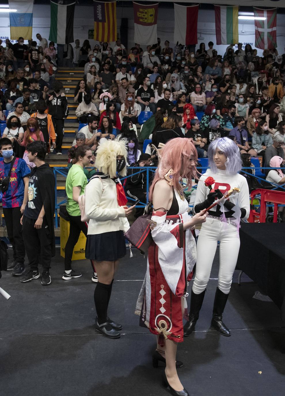 Fotos: El Remanga atrae a 1.500 aficionados a la cultura japonesa a Cartagena