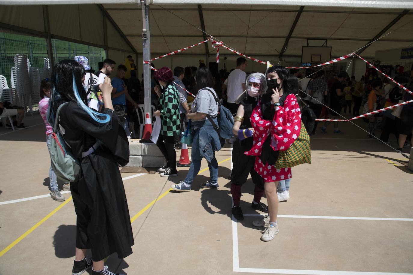 Fotos: El Remanga atrae a 1.500 aficionados a la cultura japonesa a Cartagena