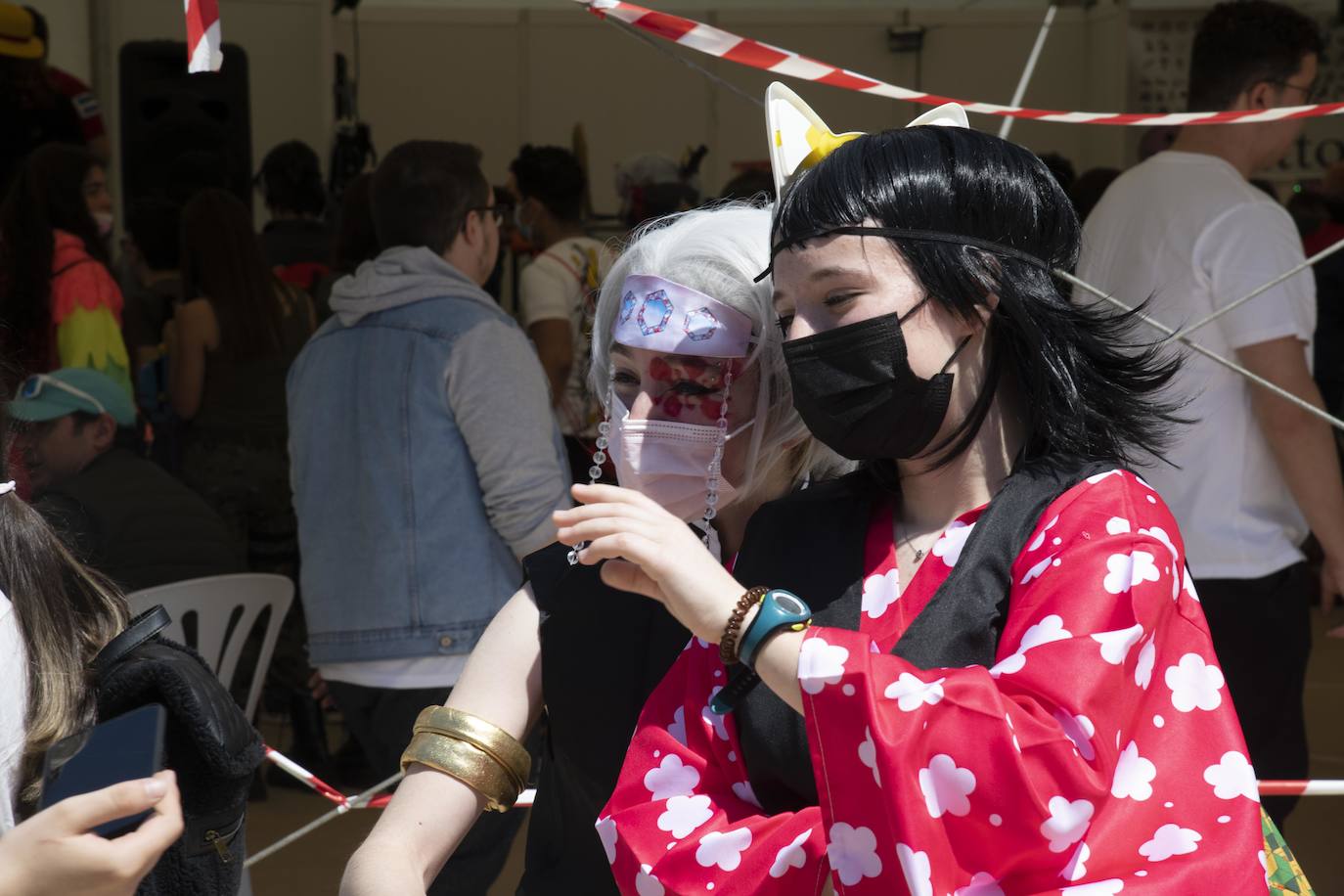 Fotos: El Remanga atrae a 1.500 aficionados a la cultura japonesa a Cartagena