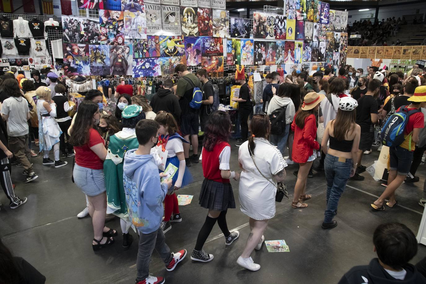 Fotos: El Remanga atrae a 1.500 aficionados a la cultura japonesa a Cartagena