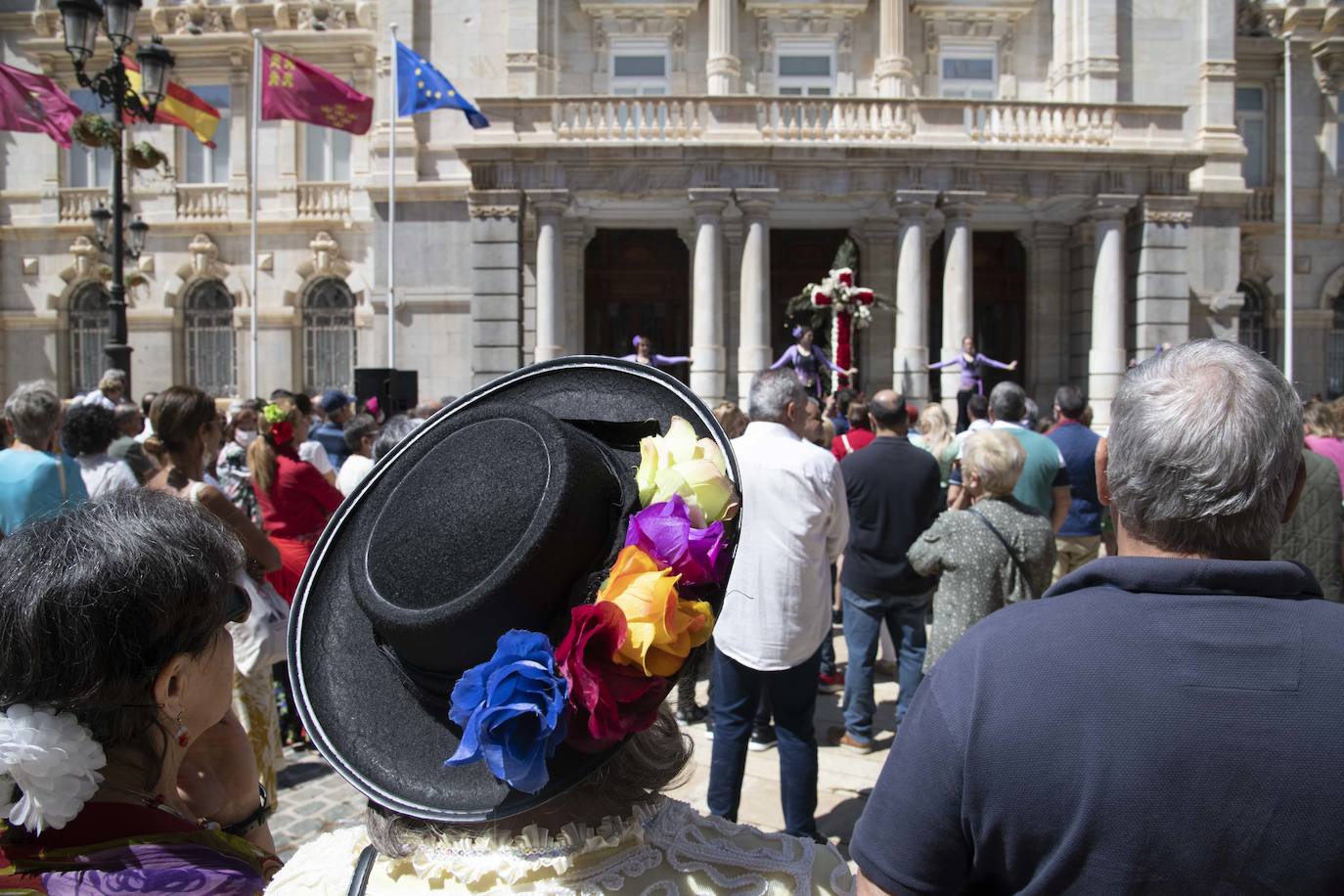 Fotos: Las Cruces de Mayo cierran con llenos y quejas en Cartagena