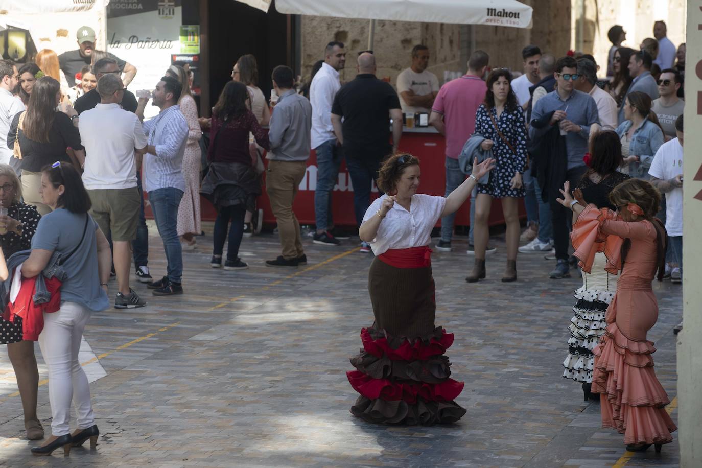 Fotos: Las Cruces de Mayo cierran con llenos y quejas en Cartagena