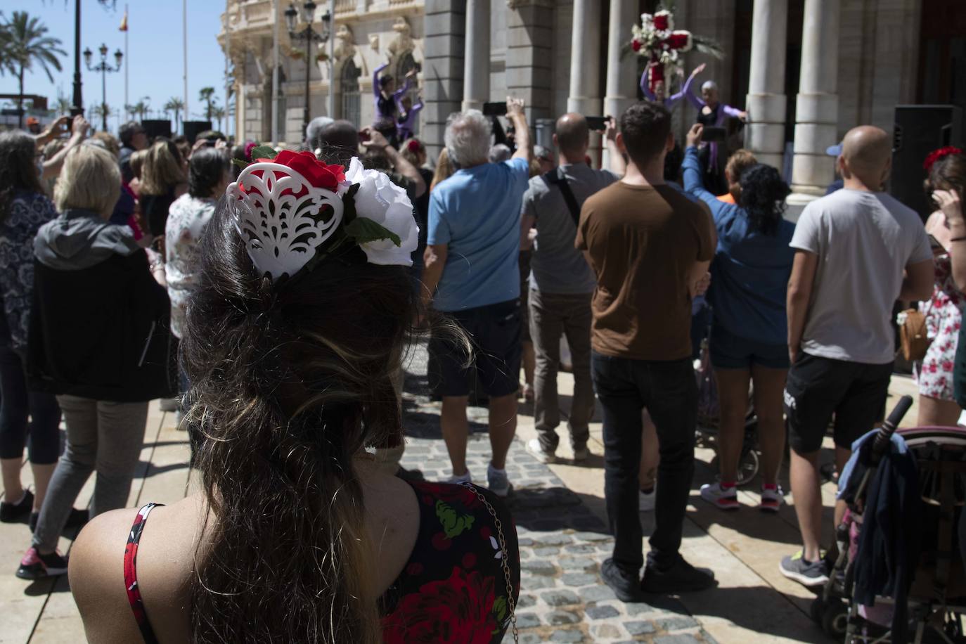 Fotos: Las Cruces de Mayo cierran con llenos y quejas en Cartagena