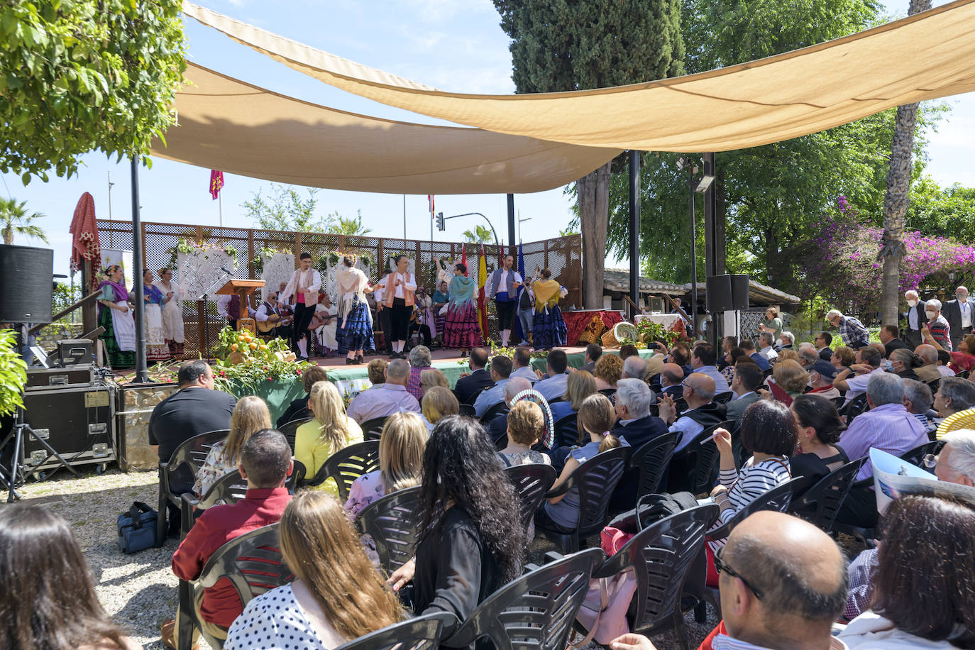 Fotos: Los Amigos del Museo de la Huerta de Murcia rinden homenaje a García Martínez