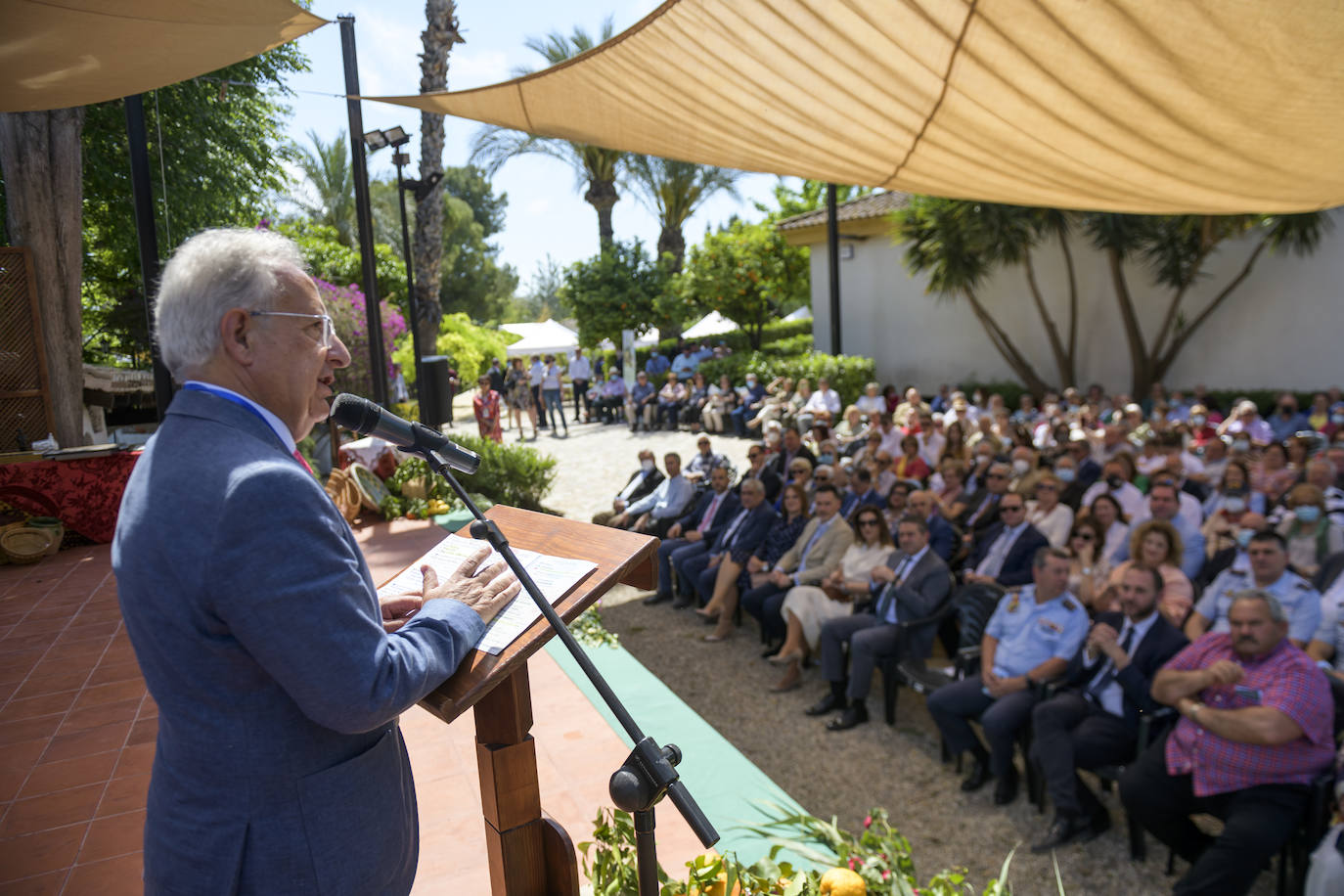 Fotos: Los Amigos del Museo de la Huerta de Murcia rinden homenaje a García Martínez