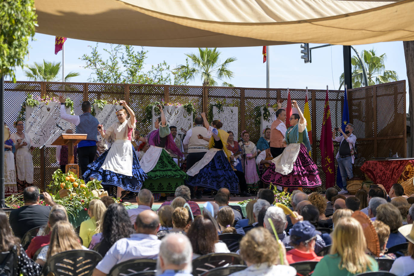 Fotos: Los Amigos del Museo de la Huerta de Murcia rinden homenaje a García Martínez