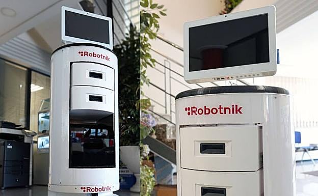 El robot asistencial. 