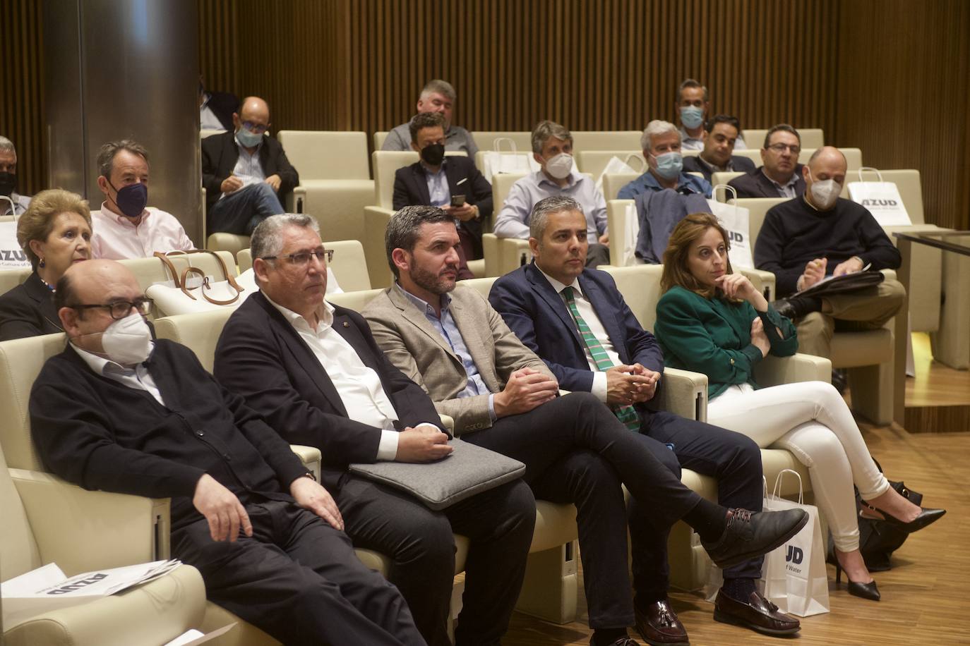 Fotos: Jornada sobre Binomio Agu-_Agro organizada por Coag