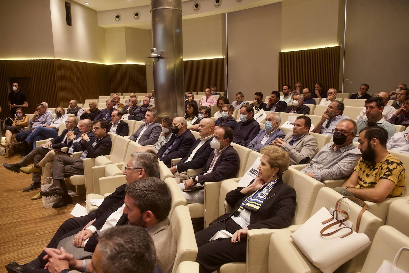 Fotos: Jornada sobre Binomio Agu-_Agro organizada por Coag