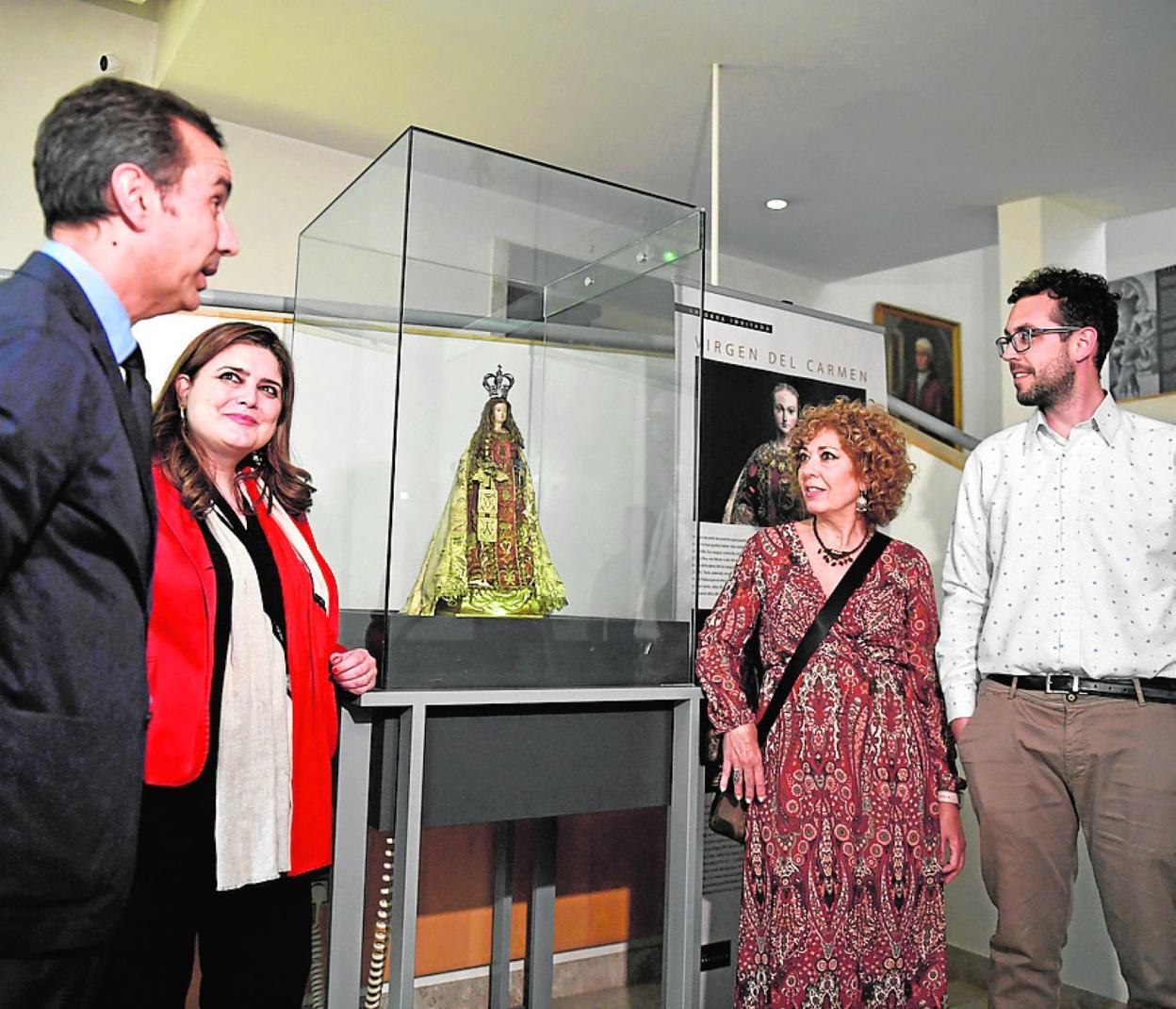 Una Virgen del Carmen de Roque o de Salzillo