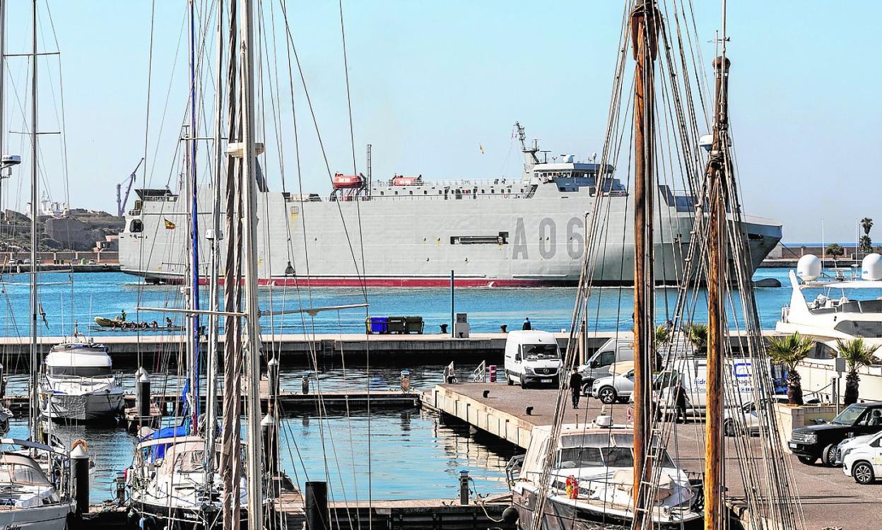 De vuelta de zona bélica