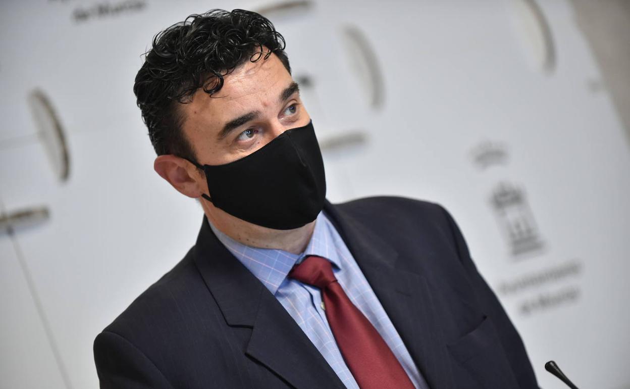 Ginés Ruiz, en una imagen de archivo.