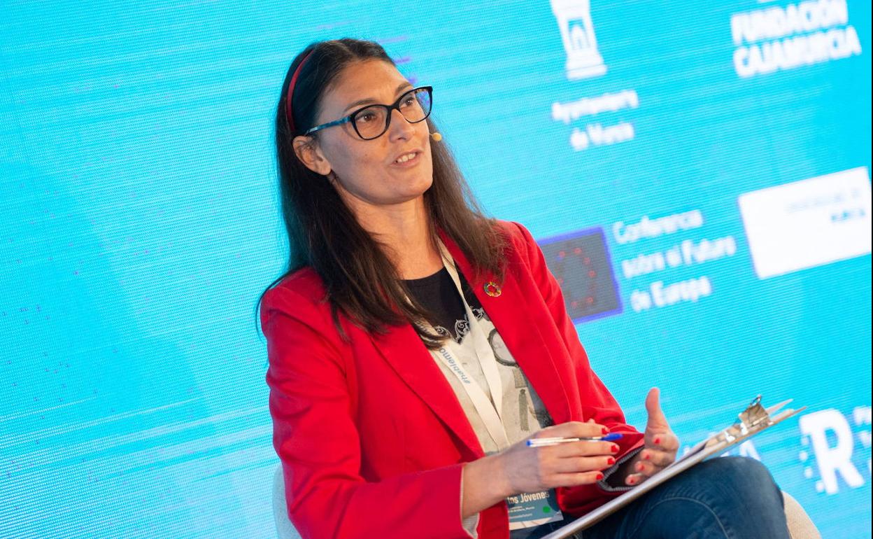 La concejala de Igualdad, Juventud y Cooperación al Desarrollo del Ayuntamiento de Murcia, Teresa Franco.