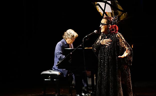 Martirio y Chano Domínguez. 