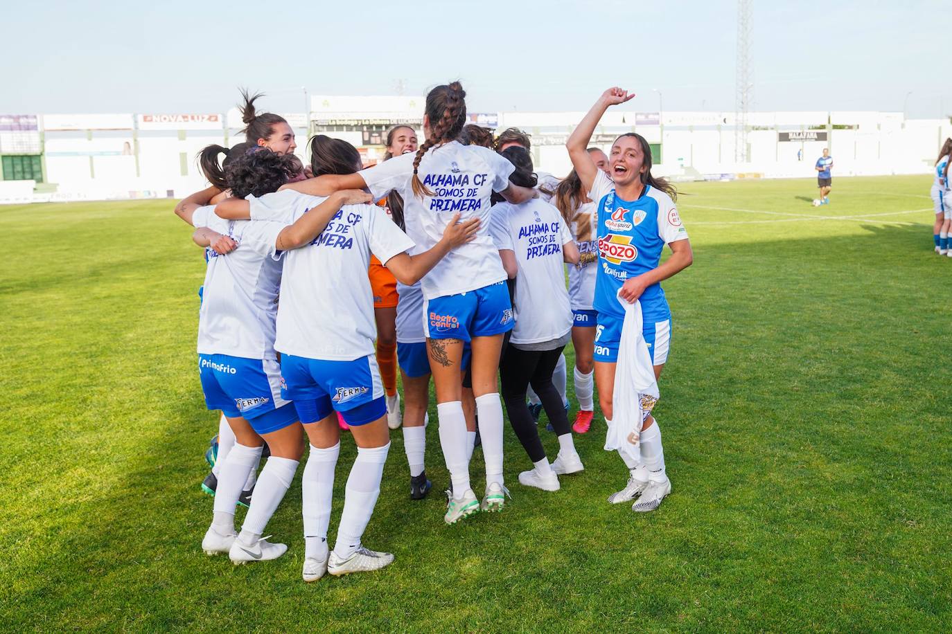 Fotos: La celebración del ascenso del Alhama a Primera, en imágenes