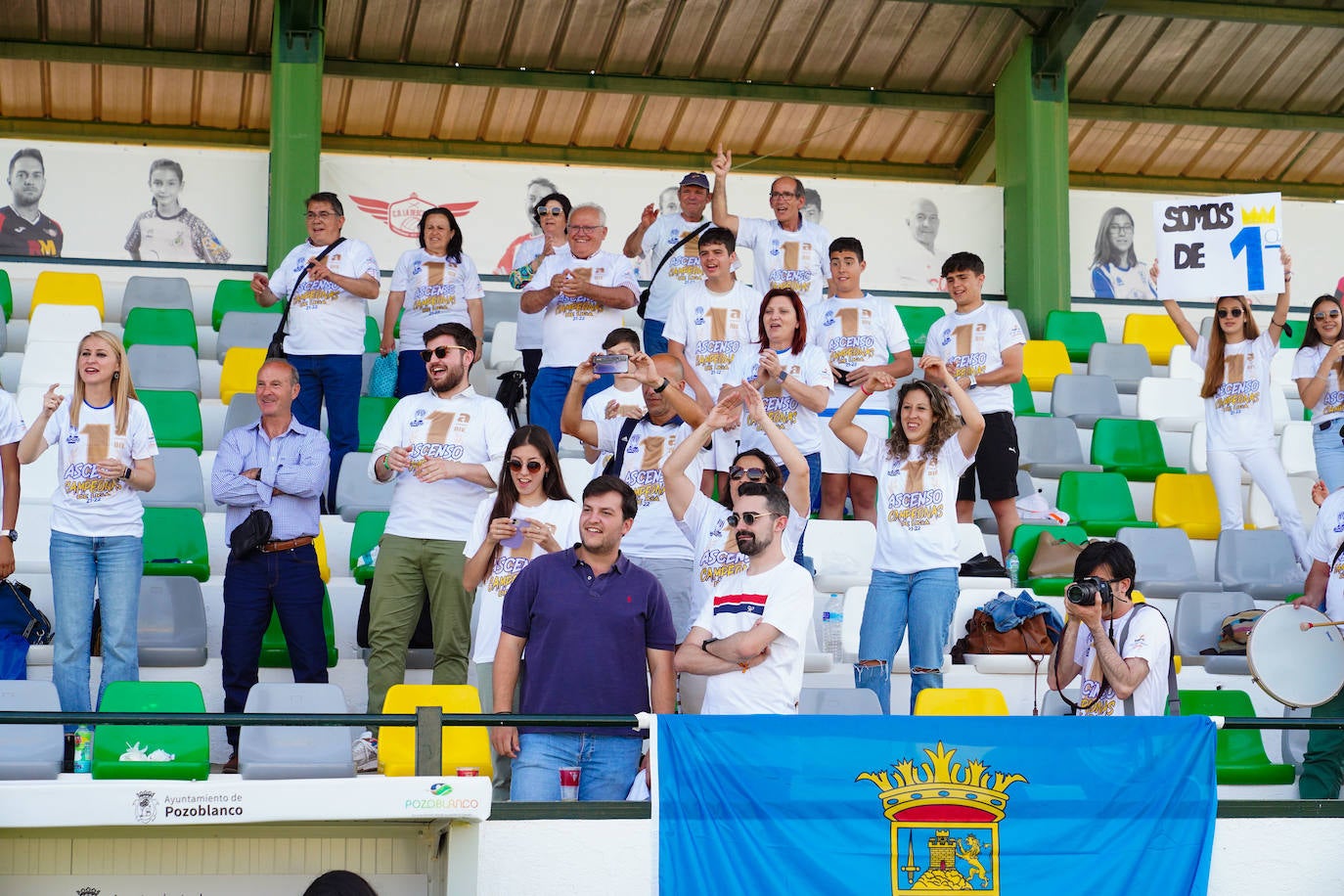 Fotos: La celebración del ascenso del Alhama a Primera, en imágenes
