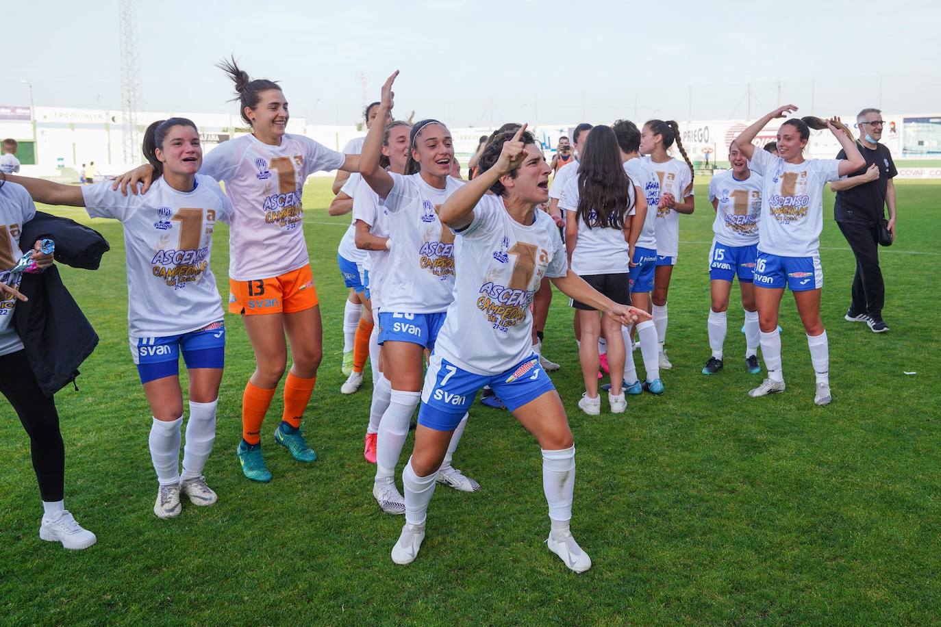 Fotos: La celebración del ascenso del Alhama a Primera, en imágenes