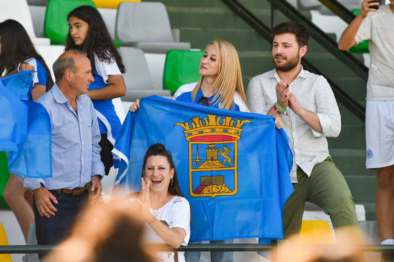 Fotos: La celebración del ascenso del Alhama a Primera, en imágenes